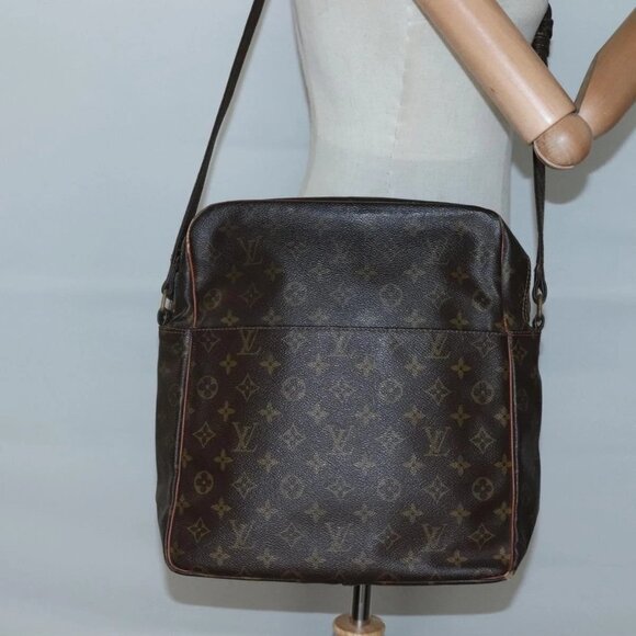 LOUIS VUITTON Monogram Marceau Shoulder Bag - Picture 1 of 14